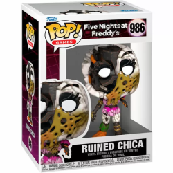 FIGURA POP FIVE NIGHTS AT FREDDYS RUINED CHICA