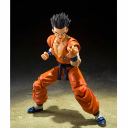 FIGURA S.H. FIGUARTS YAMCHA EARTHS FOREMOST FIGHTER DRAGON BALL Z 15CM