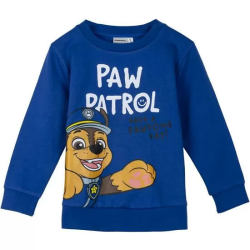 SUDADERA COTTON BRUSHED PAW PATROL