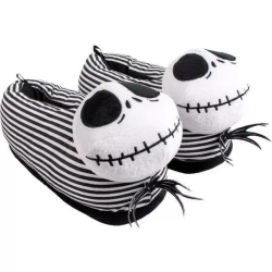 ZAPATILLAS DE CASA 3D APLICACIONES NIGHTMARE BEFORE CHRISTMAS