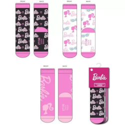 PACK CALCETINES 3 PIEZAS BARBIE