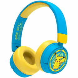 AURICULARES INALAMBRICOS INFANTILES PIKACHU POKEMON