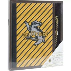 SET DE PAPELERÍA HARRY POTTER HUFFLEPUFF YELLOW