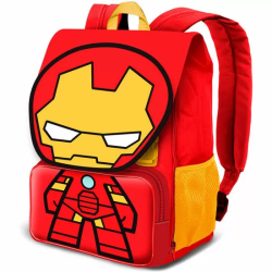 MOCHILA IRON MAN MARVEL 34CM