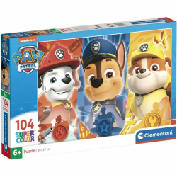 PUZZLE PATRULLA CANINA PAW PATROL 104PZS