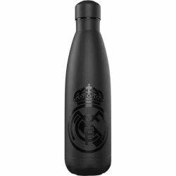 BOTELLA ACERO INOXIDABLE REAL MADRID 550ML