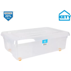 CAJA ALMACENAJE 32L C/TAPA KETY