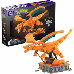 MEGA CONSTRUX CHARIZARD EN MOVIMIENTO POKEMON