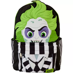 MOCHILA NYLON BEETLEJUICE LOUNGEFLY 43CM