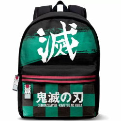 MOCHILA PLUS SUTORIKU DEMON SLAYER KIMETSU NO YAIBA 43CM ADAPTABLE