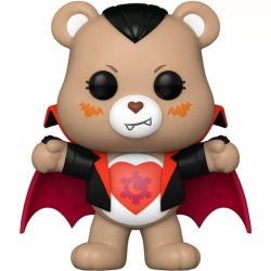 FIGURA POP CARE BEARS X MONSTERS TENDER HEART BEAR AS DRACULA