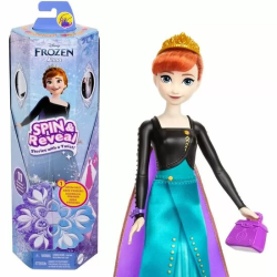 MUÑECA ANNA SPIN REVEAL FROZEN DISNEY