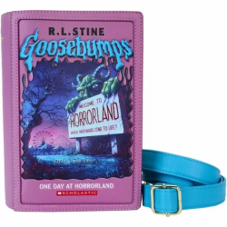 BOLSO ONE DAY AT HORRORLAND BOOK GOOSEBUMPS LOUNGEFLY