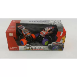 SET 2 COCHES 2X2 MONSTER FRICCION