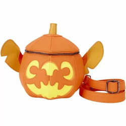 BOLSO PUMPKIN STITCH DISNEY LOUNGEFLY