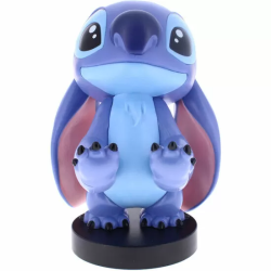 CABLE GUY SOPORTE SUJECION FIGURA STITCH DISNEY 21CM