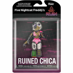 FIGURA ACTION RUINED CHICA FIVE NIGHTS AT FREDDYS 12CM