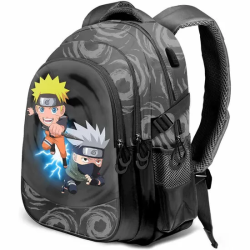 MOCHILA KID NARUTO 44CM ADAPTABLE