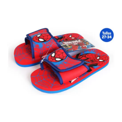 ZAPATILLAS VERANO NIÑOS CON VELCRO SPIDERMAN TALLA 27