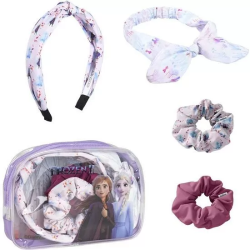 SET DE BELLEZA ACCESORIOS 4 PIEZAS FROZEN II MULTICOLOR