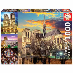 PUZZLE COLLAGE DE NOTRE DAME 1000PZS