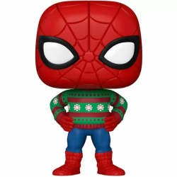 FIGURA POP MARVEL HOLIDAY SPIDERMAN