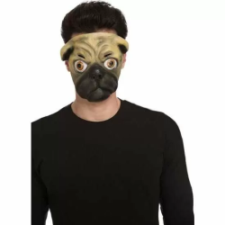 1/2 BULLDOG LATEX MASK