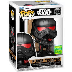 FIGURA POP STAR WARS PURGE TROOPER EXCLUSIVE