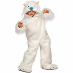 DISFRAZ YETI TALLA 5-6 Y