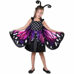 DISFRAZ NIÑA MARIPOSA TALLA 5-6 AÑOS