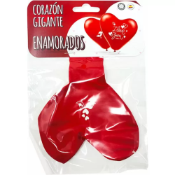 GLOBO CORAZON 48CM X 1UND.