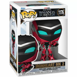 FIGURA POP MARVEL BLACK PANTHER WAKANDA FOREVER IRONHEART MK2