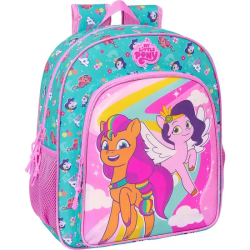 MOCHILA JUNIOR ADAPT.CARRO MY LITTLE PONY 