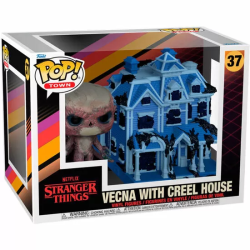 FIGURA POP TOWN STRANGER THINGS VECNA WITH CREEL HOUSE