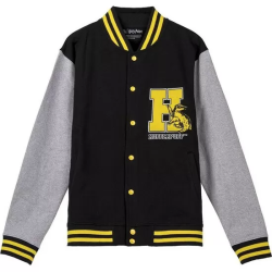 SUDADERA CON CREMALLERA COTTON BRUSHED HARRY POTTER HUFFLEPUFF