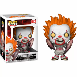 FIGURA POP IT PENNYWISE WITH SPIDER LEGS