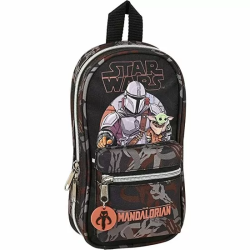 PLUMIER MOCHILA C/4 PORT.LLENOS THE MANDALORIAN