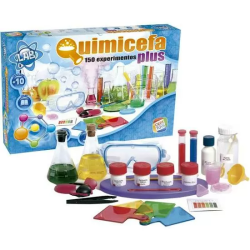 QUIMICEFA PLUS 150 EXPERIMENTOS