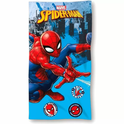 TOALLA SPIDERMAN MARVEL MICROFIBRA