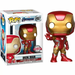 FIGURA POP MARVEL AVENGERS ENDGAME IRON MAN EXCLUSIVE