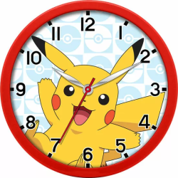 RELOJ PARED POKEMON