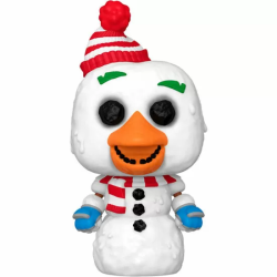 FIGURA POP FIVE NIGHTS AT FREDDYS HOLIDAY SNOW CHICA