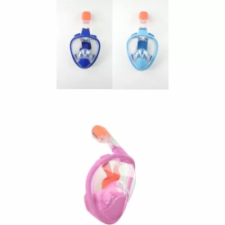 MASCARA SNORKEL JUNIOR 3 COLORES