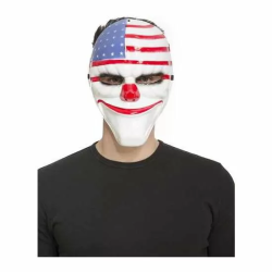 1/2 THE PURGE PVC MASK ONE SIZE