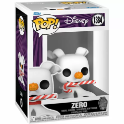 FIGURA POP DISNEY PESADILLA ANTES DE NAVIDAD 30TH ANNIVERSARY ZERO