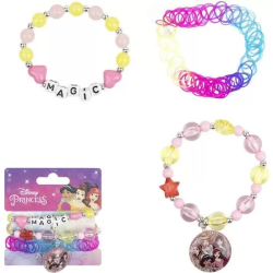 BISUTERIA PULSERA INFANTIL PRINCESS MULTICOLOR