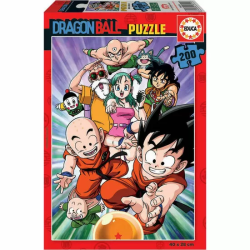 PUZZLE DRAGON BALL 200PZS