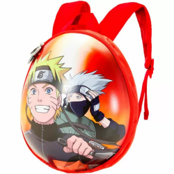 MOCHILA EGGY ACTION NARUTO 28CM