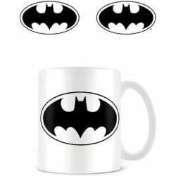 TAZA LOGO BATMAN DC COMICS