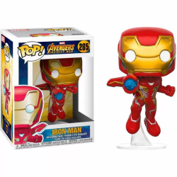 FIGURA POP MARVEL AVENGERS INFINITY WAR IRON MAN WITH WINGS